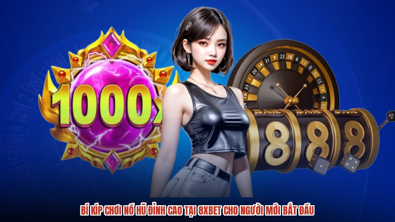 Bí Kíp Chơi Nổ Hũ Đỉnh Cao Tại 8XBET Cho Người Mới Bắt Đầu