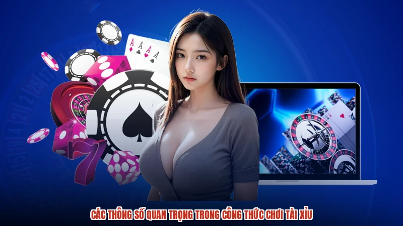 Các thông số quan trọng trong công thức chơi tài xỉu