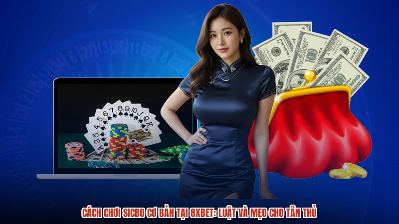 Cách Chơi Sicbo Cơ Bản Tại 8XBET: Luật Và Mẹo Cho Tân Thủ