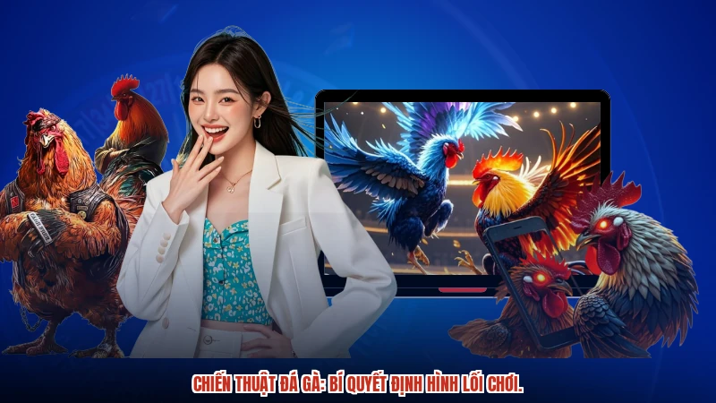 Chiến thuật đá gà: Bí quyết định hình lối chơi.