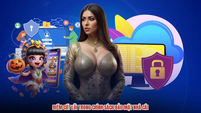 Điểm cốt lõi trong chính sách bảo mật nhà cái
