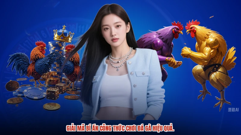 Giải mã bí ẩn công thức chơi đá gà hiệu quả.