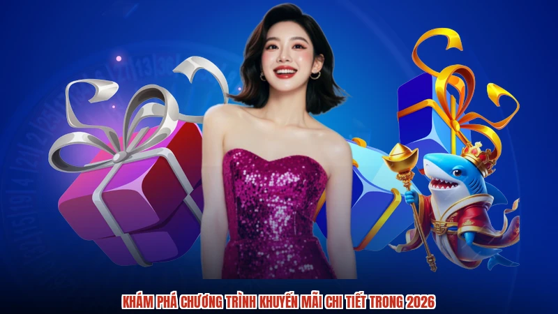Khám phá chương trình khuyến mãi chi tiết trong 2026