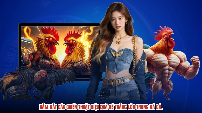 Nắm bắt các chiến thuật hiệu quả để thắng lớn trong đá gà.