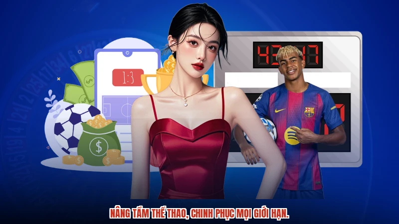 Nâng tầm thể thao, chinh phục mọi giới hạn.