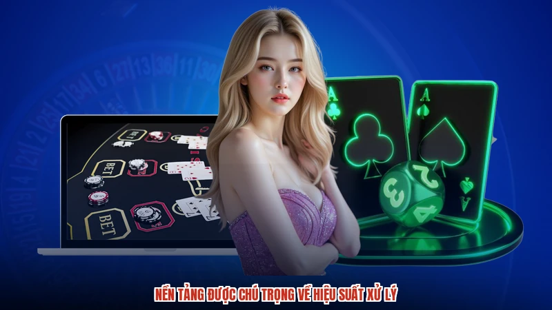 Nền tảng được chú trọng về hiệu suất xử lý