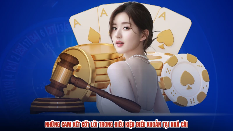 Những cam kết cốt lõi trong điều kiện điều khoản tại nhà cái