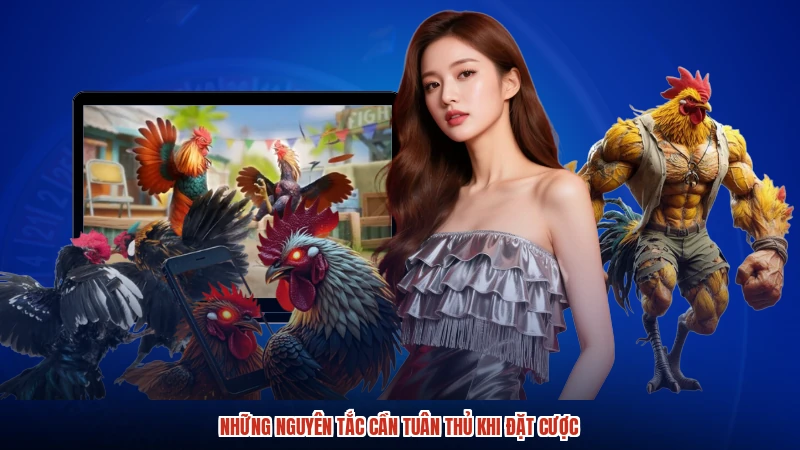 Những nguyên tắc cần tuân thủ khi đặt cược Những nguyên tắc cần tuân thủ khi đặt cược