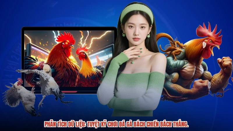 Phân tích dữ liệu: Tuyệt kỹ chơi đá gà bách chiến bách thắng.
