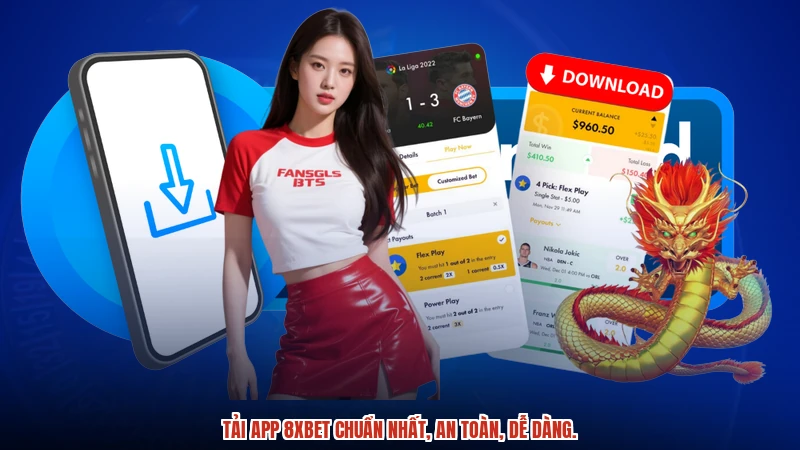 Tải app 8XBET chuẩn nhất, an toàn, dễ dàng. Tải app 8XBET chuẩn nhất, an toàn, dễ dàng.