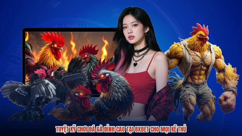 Tuyệt Kỹ Chơi Đá Gà Đỉnh Cao Tại 8XBET Cho Mọi Kê Thủ