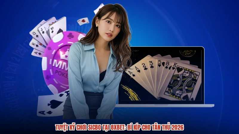 Tuyệt Kỹ Chơi Sicbo Tại 8XBET: Bí Kíp Cho Tân Thủ 2026